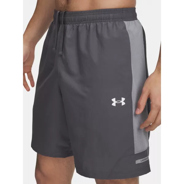  Pantaloni scurți pentru bărbați UNDER ARMOUR UA TECH UTILITY SHORTS 6005117-025 GRI 