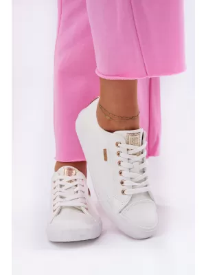 Adidași de damă BIG STAR RR274748 WHITE Pantofi Big Star