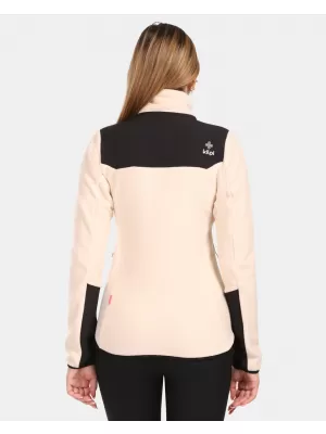 Hanorac de damă din fleece KILPI KAJAANI-W ZL0209KI BEJ