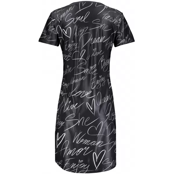  Tricou premium extins pentru femei ALTISPORT VOJ/ALW084SAT02 NEGRU 