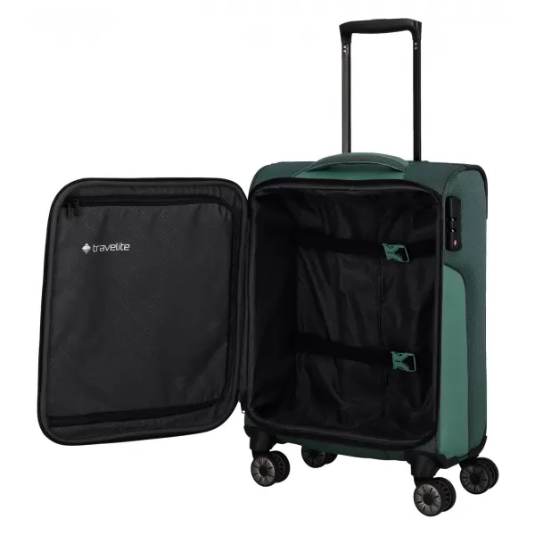 Valiză TRAVELITE VIIA 4W S VERDE 