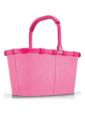 Cărucior de cumpărături REISENTHEL CARRYBAG CADRU TWIST ROZ
