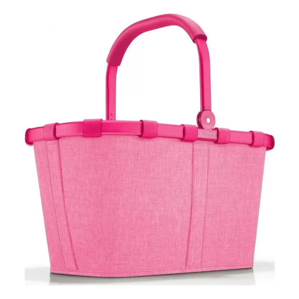  Cărucior de cumpărături REISENTHEL CARRYBAG CADRU TWIST ROZ 