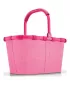 Cărucior de cumpărături REISENTHEL CARRYBAG CADRU TWIST ROZ