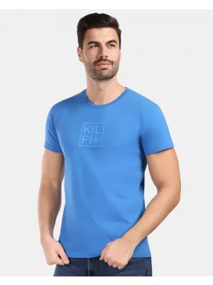 Tricou pentru bărbați KILPI SPACER-M ZM0305KI ALBASTRU
