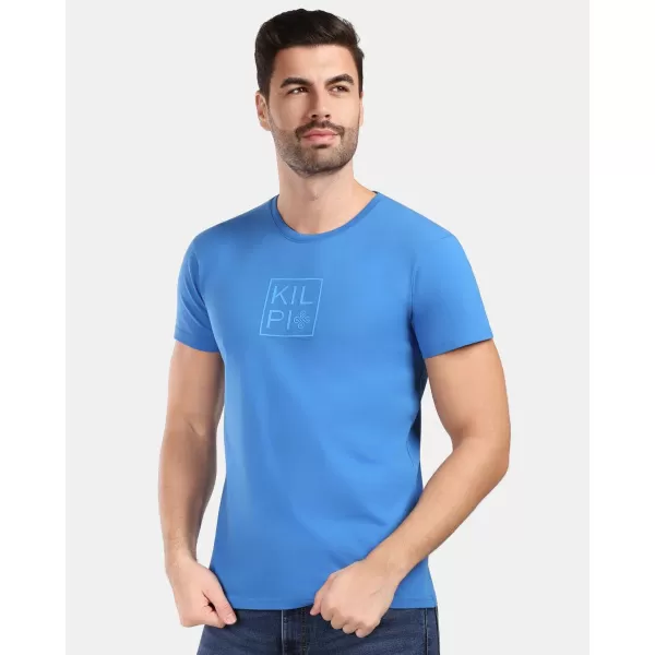  Tricou pentru bărbați KILPI SPACER-M ZM0305KI ALBASTRU 