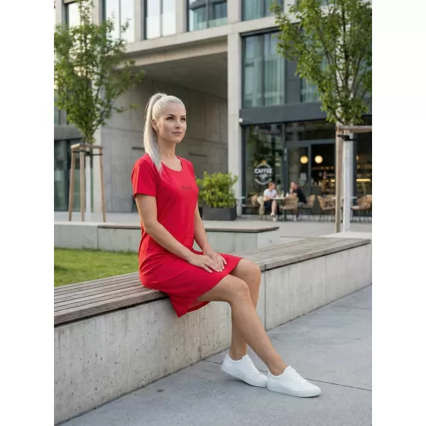  Premium premium extinsă pentru femei ALTISPORT VOJ/ALW075SAT02 ROȘU STRĂLUCITOR 