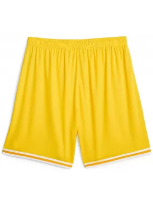 Pantaloni scurţi PUMA HOOPS TEAM GAME SHORT 67662905 CYBER ​​GALBEN
