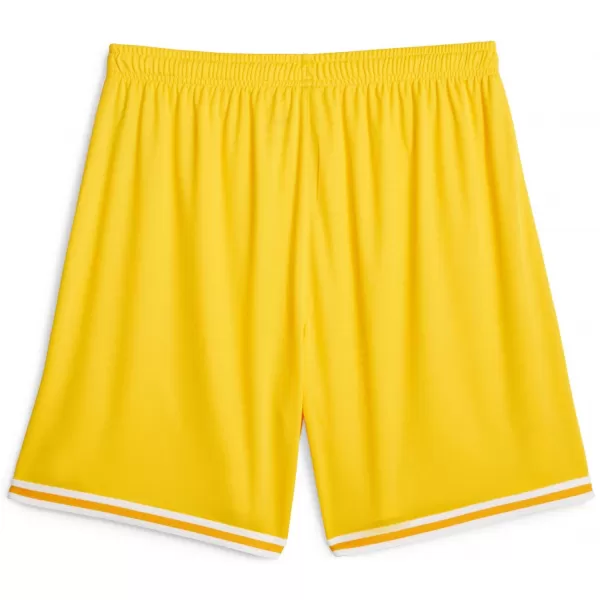  Pantaloni scurţi PUMA HOOPS TEAM GAME SHORT 67662905 CYBER ​​GALBEN 