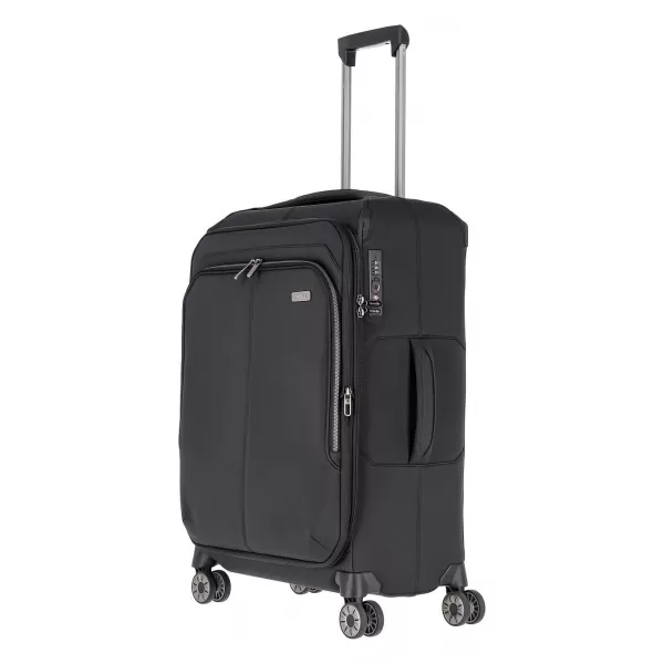  Valiză TRAVELITE PRIIMA M NEGRU 