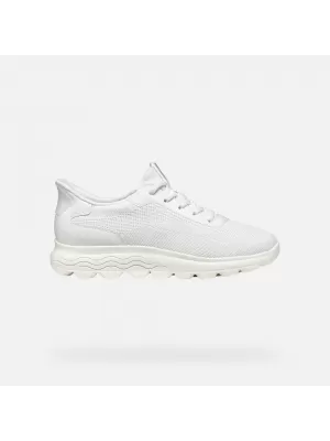 Adidași de damă GEOX SPHERICA PLUS ALB