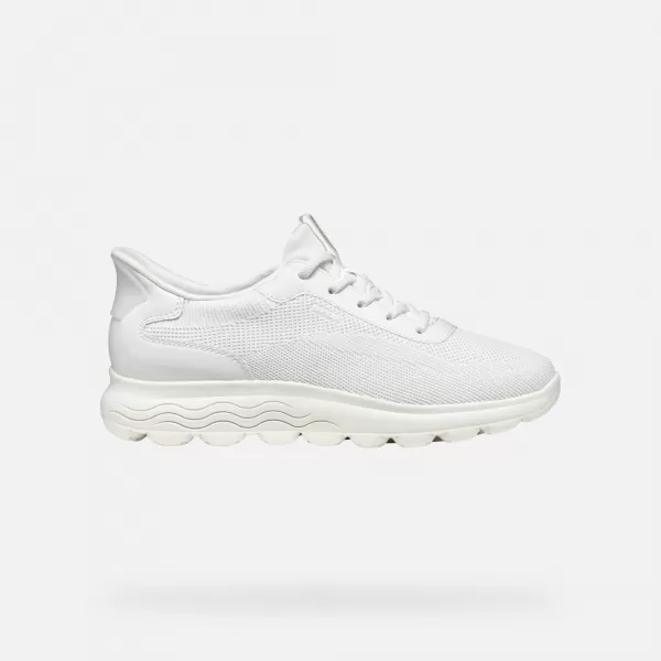  Adidași de damă GEOX SPHERICA PLUS ALB 