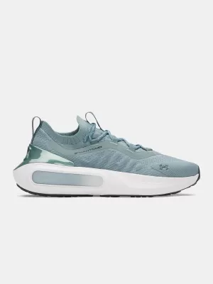 Pantofi pentru bărbați UNDER ARMOUR UA PHANTOM 4 CHROME 6008869-587 ALBASTRU