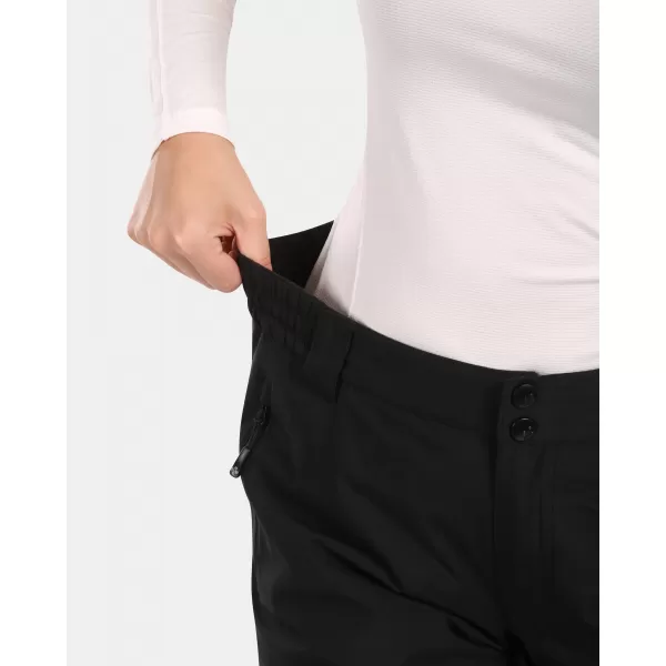  Pantaloni de schi pentru femei KILPI GABONE-W ZL0410KI NEGRU 