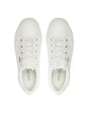 Adidași de damă BIG STAR OO274A464 WHITE Pantofi Big Star
