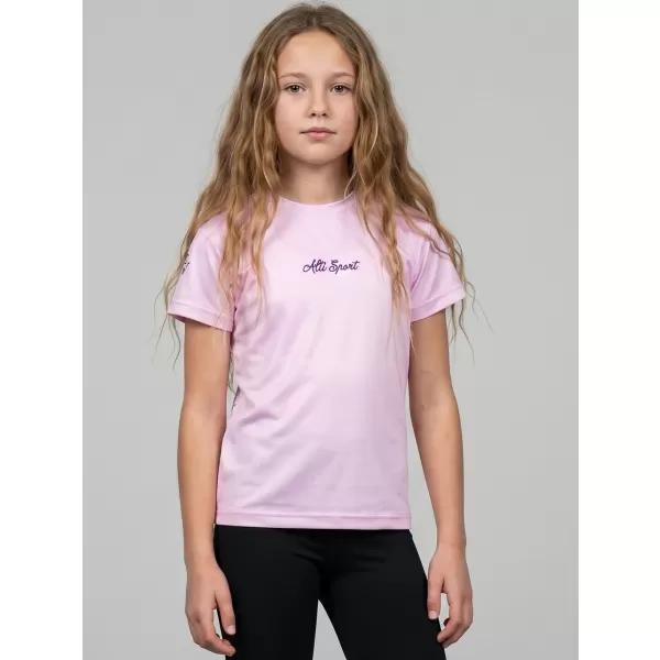  Premium funcțional pentru copii ALTISPORT VOJ/ALK075TR01 BABY PINK 