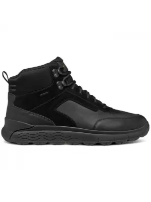 Botine pentru bărbați GEOX SPHERICA 4X4 ABX G006731 NEGRU