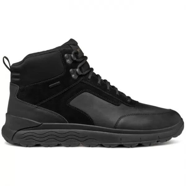  Botine pentru bărbați GEOX SPHERICA 4X4 ABX G006731 NEGRU 