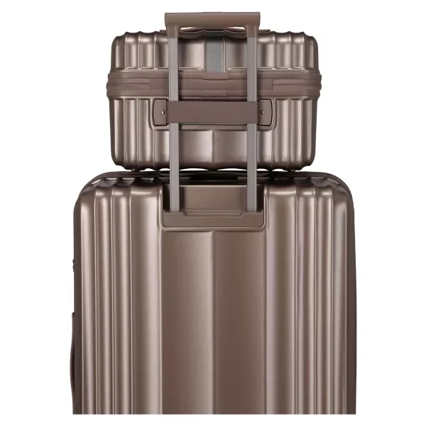  Valiză TRAVELITE PAROS BEAUTY CASE CAPPUCCINO 
