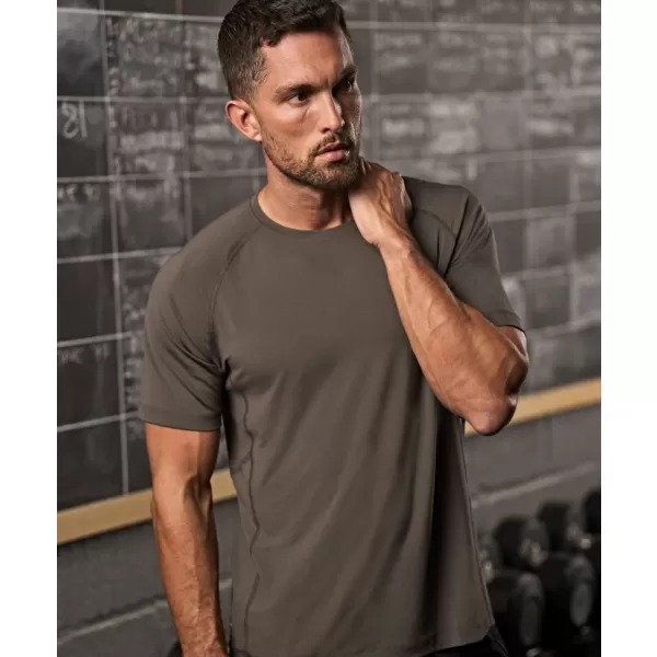  Tricou pentru bărbați TEE JAYS | TJ 7020 BLEUMARIN MELANGE 