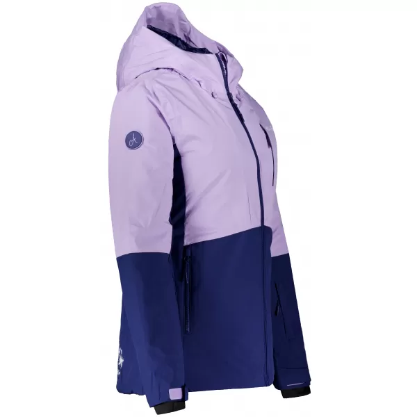  Geaca de iarna dama ALTISPORT GELSI VIOLET 