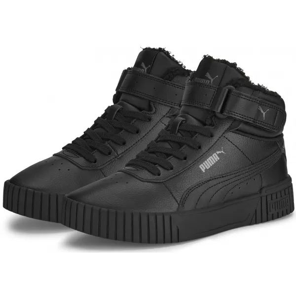  Pantofi pentru bebeluși PUMA CARINA 2.0 MID WTR JR 38738001 PUMA BLACK/NEGRU/SHADOW 