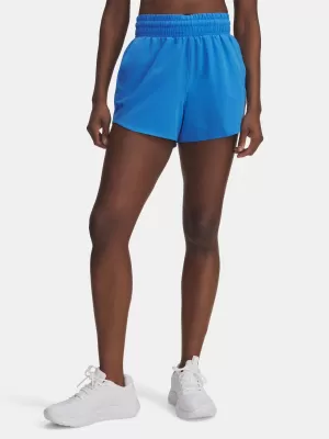 Pantaloni scurți de damă UNDER ARMOUR UA VANISH 3IN SHORT 1376935-402 ALBASTRU