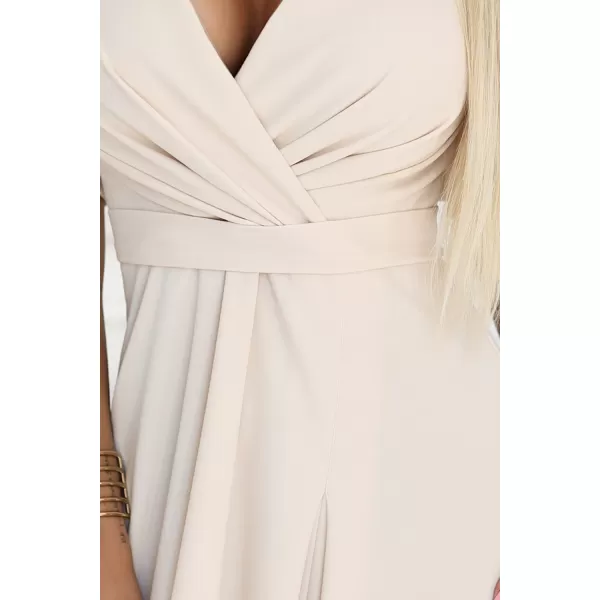 Rochie NUMOCO JENNIFER 581-6 BEJ 