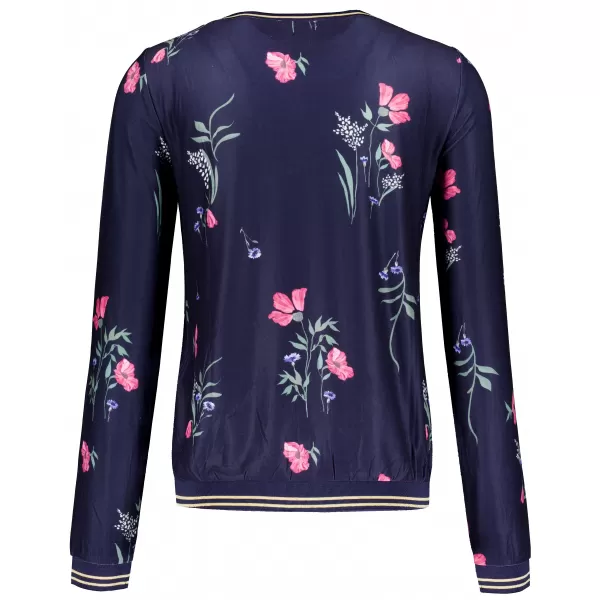  Tricou pentru femei KIXMI VANESSA ALBASTRU ÎNCHIS 