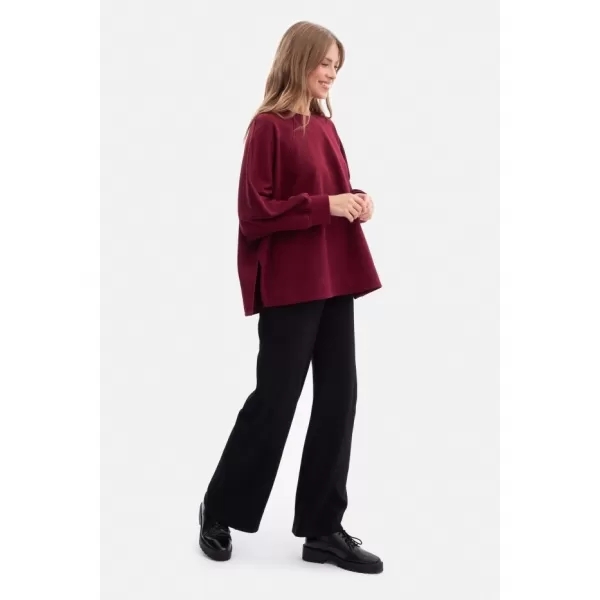  Hanorac de dama BEWEAR B306 BURGUNDIA 