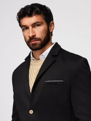 Sacou OMBRE OM-BLZB-0100 NEGRU