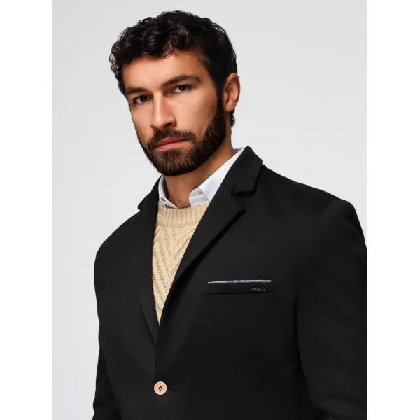  Sacou OMBRE OM-BLZB-0100 NEGRU 