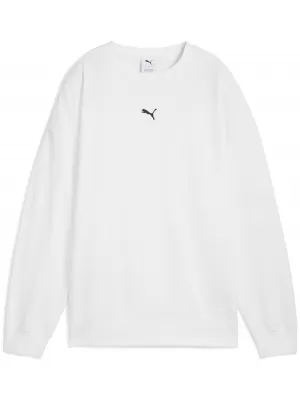 Hanorac de dama PUMA ESS OVERSIZED CREW FL 68540002 PUMA ALB