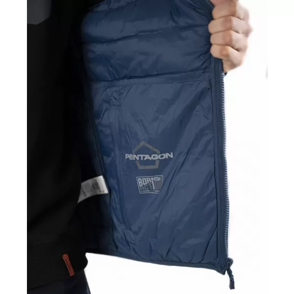  Sacou PENTAGON NUCLEUS PUFFER JACKET K08030 ALBASTRU MIEZUL NOPȚII 