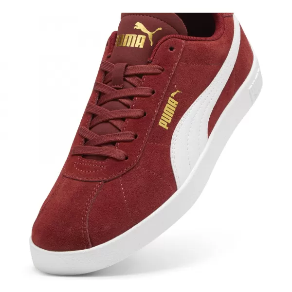  Cizme PUMA CLUB II 39744403 INTENSE RED/ WHITE ROȘU/PUMA INTENS 