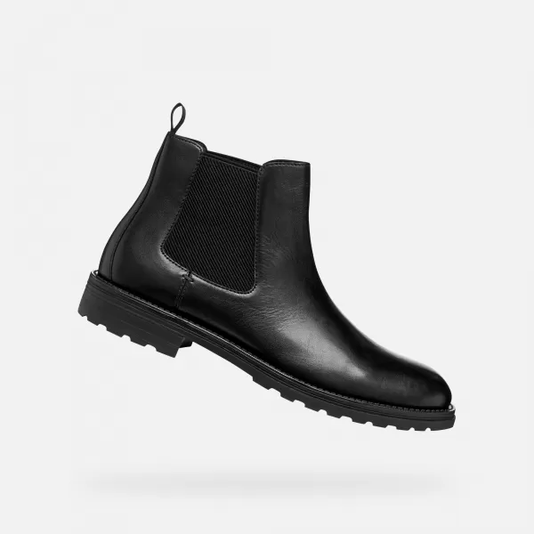  Pantofi pentru bărbați GEOX REDCLIF G011413 NEGRU 