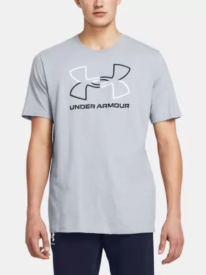 Tricou pentru bărbați UNDER ARMOUR UA GL FOUNDATION UPDATE SS 1382915-011 GRI