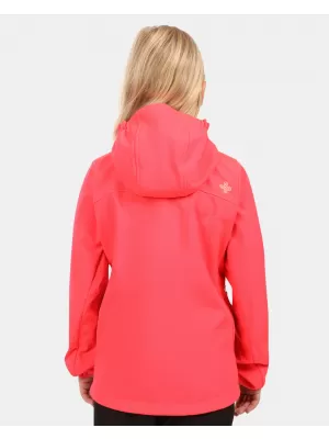 Jachetă softshell pentru copii KILPI RAVIA-J ZJ0115KI ROZ
