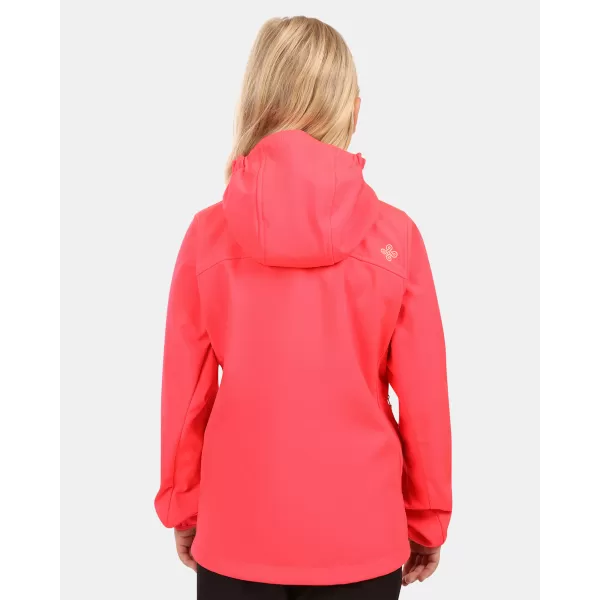  Jachetă softshell pentru copii KILPI RAVIA-J ZJ0115KI ROZ 