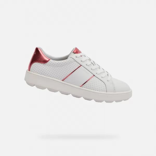  Adidași de damă GEOX SPHERICA ECUB-1 G000835 ALB 