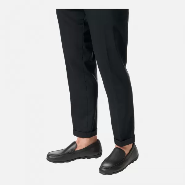  Mocasini pentru bărbați GEOX SPHERICA EC16 NEGRU 