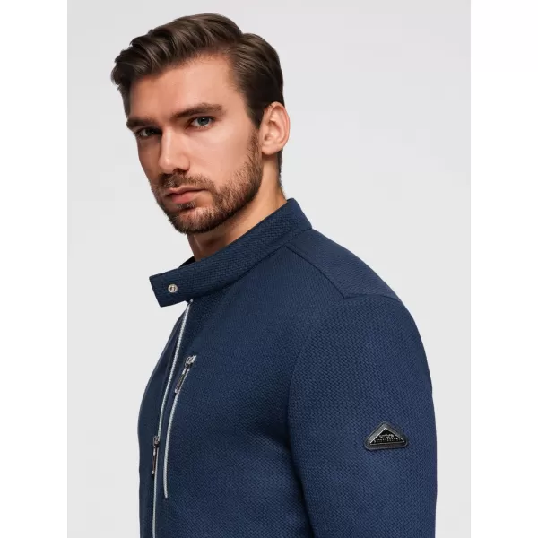  Sacou OMBRE OM-JANP-0229 ALBASTRU ÎNCHIS 