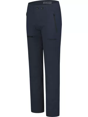 Pantaloni în aer liber pentru femei NORDBLANC FLOE NBFPL8277 ALBASTRU