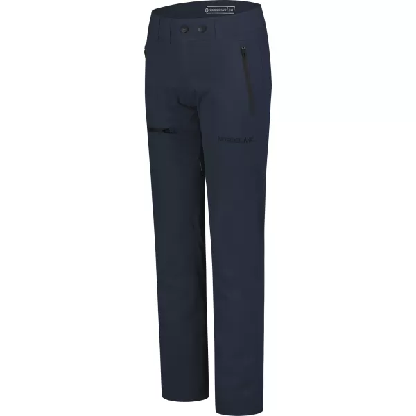  Pantaloni în aer liber pentru femei NORDBLANC FLOE NBFPL8277 ALBASTRU 