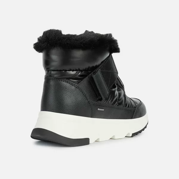  Botine de dama GEOX FALENA NEGRU 