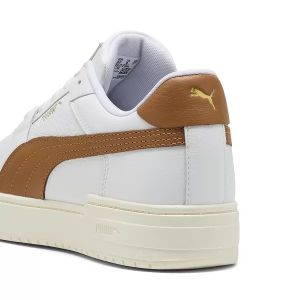  Cizme PUMA CA PRO CLASSIC II 40236618 PUMA ALB/CARAMEL TOPIT 