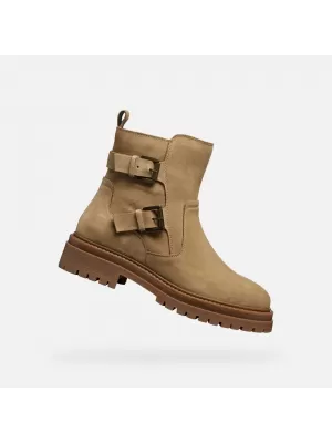 Pantofi de dama GEOX IRIDEA G009283 BEJ