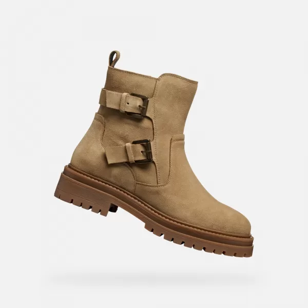  Pantofi de dama GEOX IRIDEA G009283 BEJ 