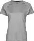 Tricou de dama TEE JAYS | TJ 7021 MELANGE GRI