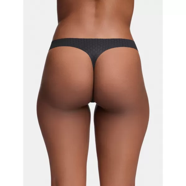  Tanga de dama UNDER ARMOUR UA PURE STRETCH MESH (3KS) 1390412-001 NEGRU 